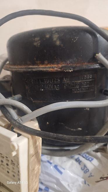 Soyuducu kompressoru - Model: REL L16B25 (etiketdə görünən işarələmə)