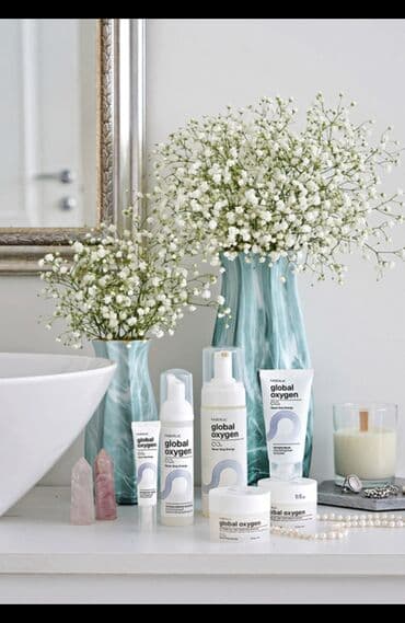 daraldıcı krem: Kosmetik dəst, Faberlic, 2 məhsul, Yeni, Ünvandan götürmə, Rayonlara çatdırılma, Pulsuz çatdırılma — 1