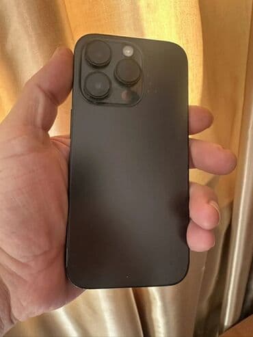 Qoruyucu plyonka və şüşələr: IPhone 14 Pro, 128 GB, Qara, Face ID — 2