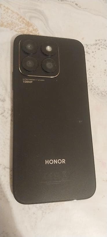 Honor X8b, 128 GB, rəng - Qara, Sensor