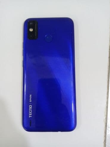 Muncuqlar: Tecno Spark, 32 GB, rəng - Mavi, Barmaq izi — 3