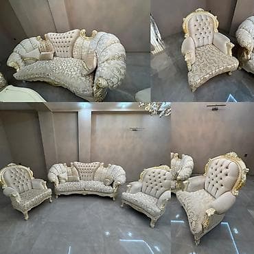 islenmis divan kreslo ucuz: Whatsapp da yazın Divan kreslo dəsti satılır 550₼. Problemi — 1