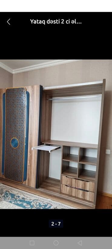 işlənmiş krafatlar: İkinəfərlik çarpayı, İşlənmiş — 5