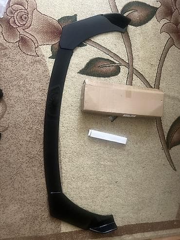 yarasa spoyler: Spoyler, Plastik — 2