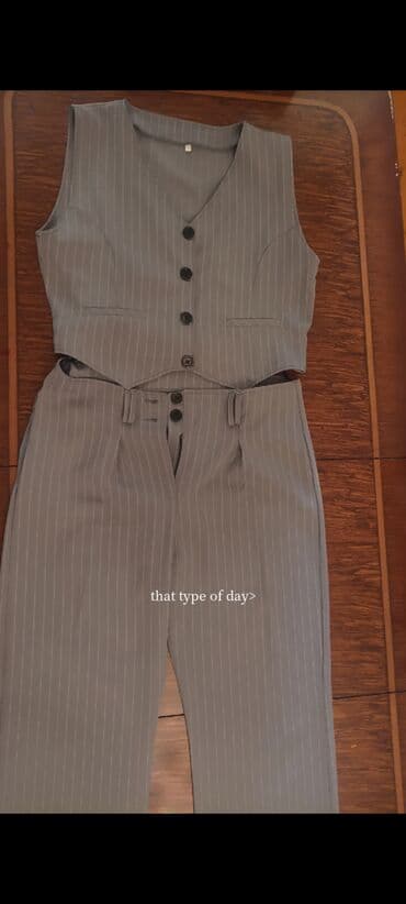 детские демисезонные костюмы: 1 defə geyinilib 40 azna alınıb 17 azn satılır real aliciya endirim — 2