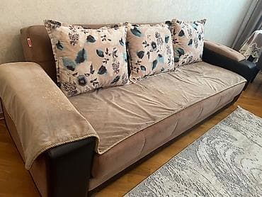 obyekt ucun divan: Divan, İşlənmiş, Bazalı, Vеlur parça — 3