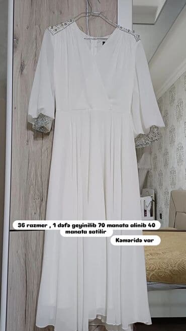 Физика: Вечернее платье, Миди — 4