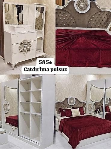 *585₼ Yataq mebel desti* *Catdırlma pulsuz* En 2.40 sm Hudurluk lalafo.az -da *585₼ Yataq mebel desti* *Catdırlma pulsuz* En 2.40 sm Hudurluk