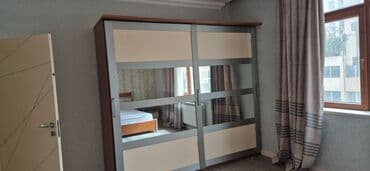 yataq dosekleri: Yataq otağı mebel dəsti Tərkibi: - İki nəfərlik çarpayı (ortopedik — 2