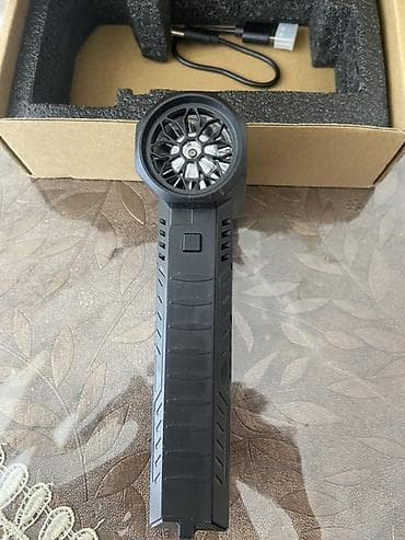 ventilator: Yüksək sürətli turbo ventilyator – əl üçün portativ model — 2