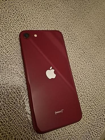 redmi 5 c: IPhone SE 2022, 64 GB, Qırmızı, Barmaq izi — 1