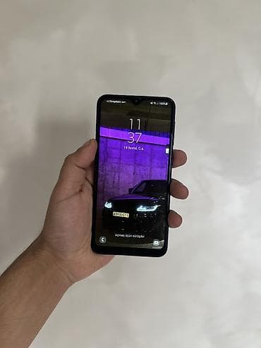 muzikalni centir: Samsung Galaxy A10, 32 GB, rəng - Mavi, Sensor — 8