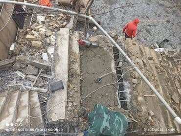 ремонт блока питания компьютера: Beton kesme kəsmə beton kəsimi kesimi karotçu - Beton kəsmə deşmə — 2