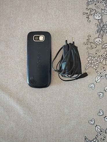 philips xenium x703: Nokia 6, rəng - Qara, Düyməli — 2