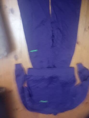 женские спортивные костюмы на синтепоне: Bənövşəyi rəngdə idman dəsti: yeni - Üst geyim: uzunqollu — 1