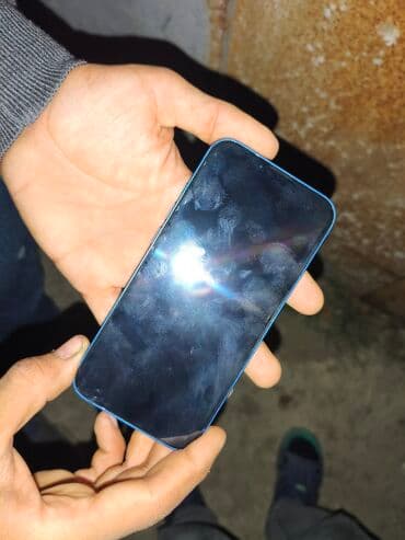 Техника для кухни: IPhone 13, 128 ГБ, Голубой, Face ID — 4