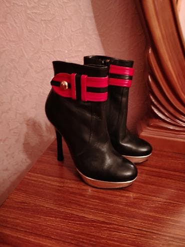 nursace: Nursace qadın tuflisi - Model: Açıq burunlu, platformalı stiletto - — 7