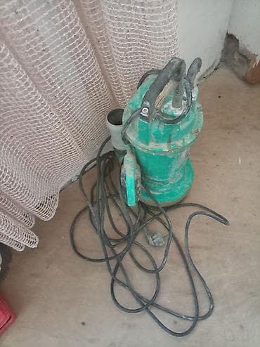 Nasos, Çirkab quyular üçün, quraşdırılma Sualtı