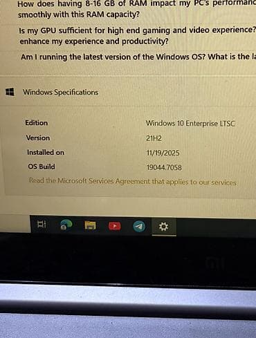afon 6: Xiaomi Mi Notebook (15.6") noutbuk Xüsusiyyətlər: - 15.6 düym Full HD — 9