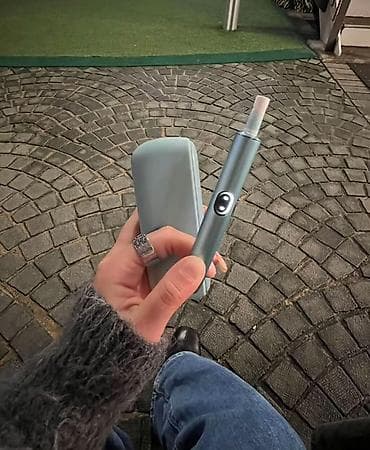 baş: IQOS elektron tütün isidici cihazı - Model: IQOS (qalem tipli holder — 2