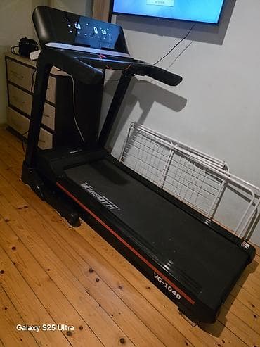 Boks kisələri: VolksGym VG-1040 qaçış trenajoru özm ücun almşdım 130 kq cəkiyə — 2