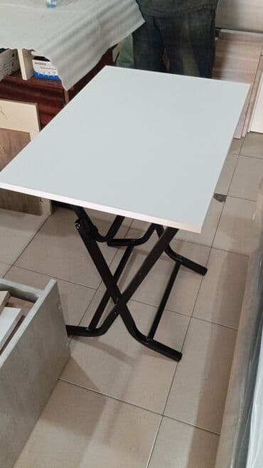 işci masası: Yeni, Açılan, Laminat, Dördbucaq masa — 16