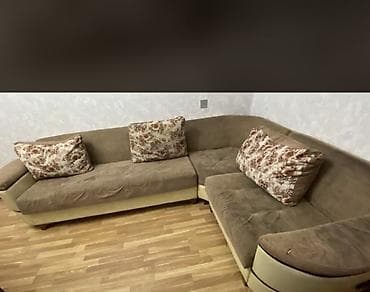 Mebel: Künc divan, İşlənmiş, Açılan, Bazalı, Nabuk — 1