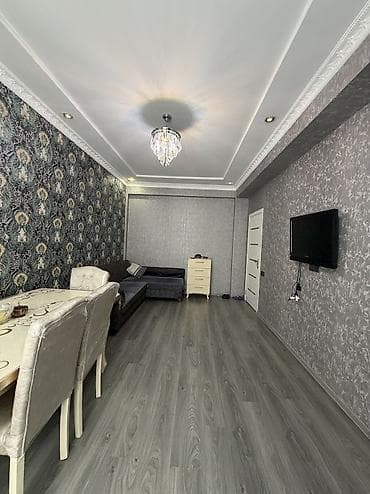 bakinin qesebeleri: 2 otaqlı, Yeni tikili, 44 kv. m — 3