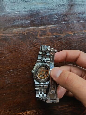 Qol saatı, Rolex, rəng - Gümüşü