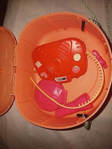 Uşaq üçün oyuncaqlar dəsti – dovşan formalı çiyin çantası - Şirin — 1