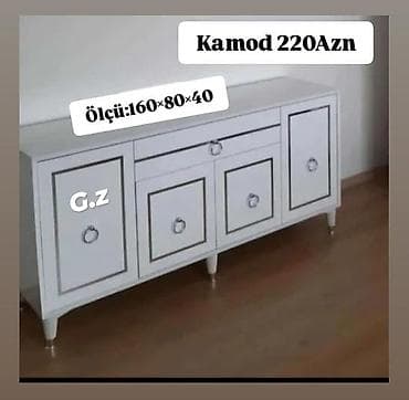 taxta komod: Yeni, Güzgüsüz, Azərbaycan — 1
