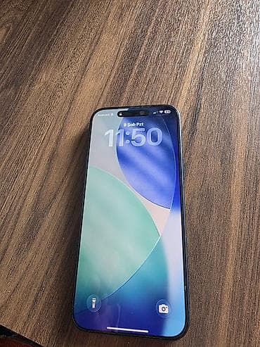 IPhone 17 Pro Max, 256 GB, Mavi, Face ID