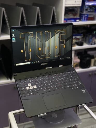 notebook casper: Б/у ASUS TUF Gaming, 15.6 ", AMD Ryzen 7, 512 ГБ, Самовывоз, Бесплатная доставка, Платная доставка — 1