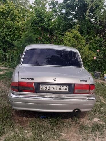 diski barter: QAZ 3110 Volga: 0.3 l | 2004 il 26000 km Sedan — 5