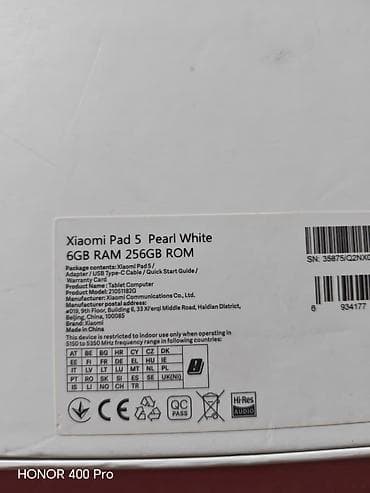ssd 1 tb: İşlənmiş Xiaomi Pad 5, 11", 256 GB, Ünvandan götürmə — 4