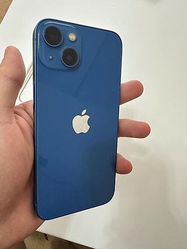 telefon ayfon: IPhone 13, 128 GB, Göy — 2