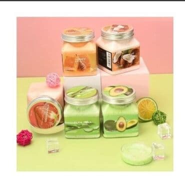 Макияж лица: Скраб для лица, Новый, Платная доставка — 1