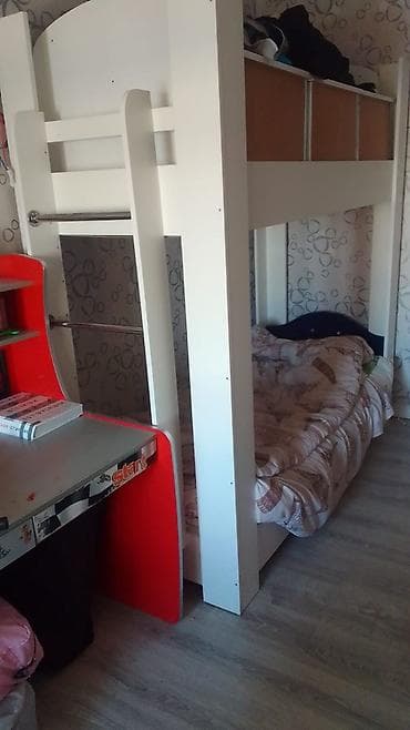 misar frez: Yataq otağı mebel dəsti ve 2 mertebeli usaq kravati satilir. Turkiye — 4