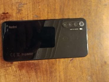 telfon honor: Redmi 128 GB, rəng - Qara, Barmaq izi — 2