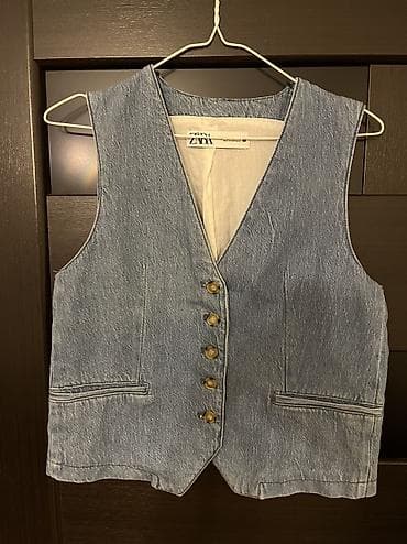 ZARA qadın - cins jilet. tezedir geyilmeyib S razmerdir ama dar