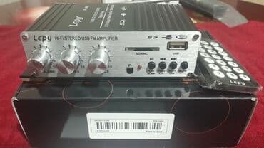 mini bar: Mini musigi mərkəzi usb, aux, Fm radio goshmag olar gycu 2×40watt — 3