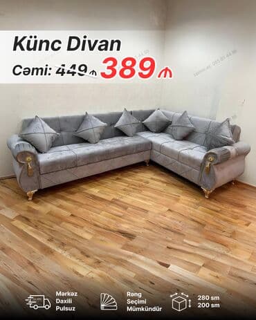 Künc divan, Yeni, Açılan, Bazalı, Vеlur parça, Şəhərdaxili pulsuz çatdırılma lalafo.az -da Künc divan, Yeni, Açılan, Bazalı, Vеlur parça, Şəhərdaxili pulsuz çatdırılma