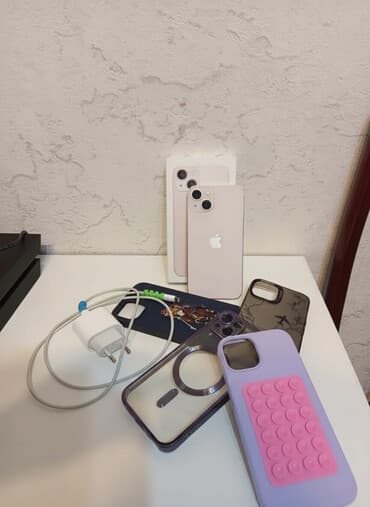 resmi not 13: IPhone 13, Çəhrayı, Face ID — 2