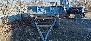 karavan qoşqu: Təkoxlu kənd təsərrüfatı qoşqusu (traktor üçün) - Metall — 4