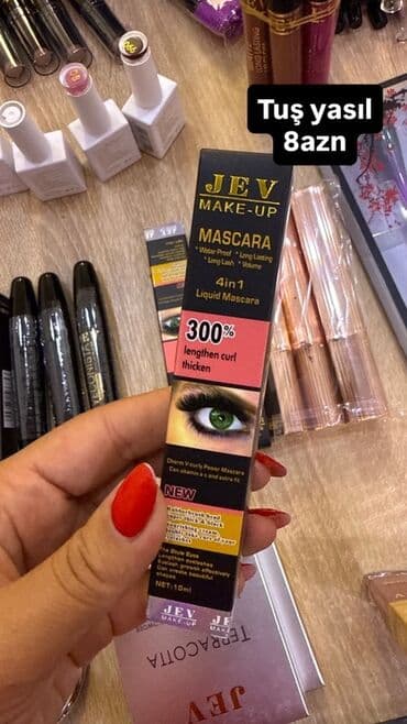 collagen guneş kremi: JEV makiyaj və dəriyə qulluq məhsulları - JEV Liquid Foundation Cream — 9