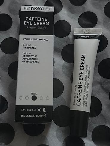 evalar vitamin c: The Inkey List Caffeine Eye Cream – 15 ml (0.5 US fl.oz) - Gözaltı — 2