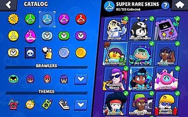 mis samovar: Brawl Stars hesabı – yüksək inkişaf etmiş profil ||Barter|| var - — 3