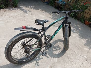 lxtx velosiped: İşlənmiş Fat Bike Anmier, 26", Rayonlara çatdırılma, Ödənişli çatdırılma — 4