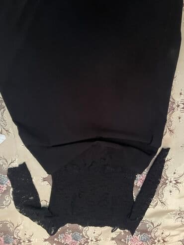 дизайнерские платья: Вечернее платье, Мини, Bershka, L — 14