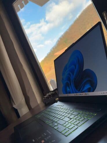 купить игровой ноутбук: AMD Ryzen 7, 16 GB, 17.3 " — 2